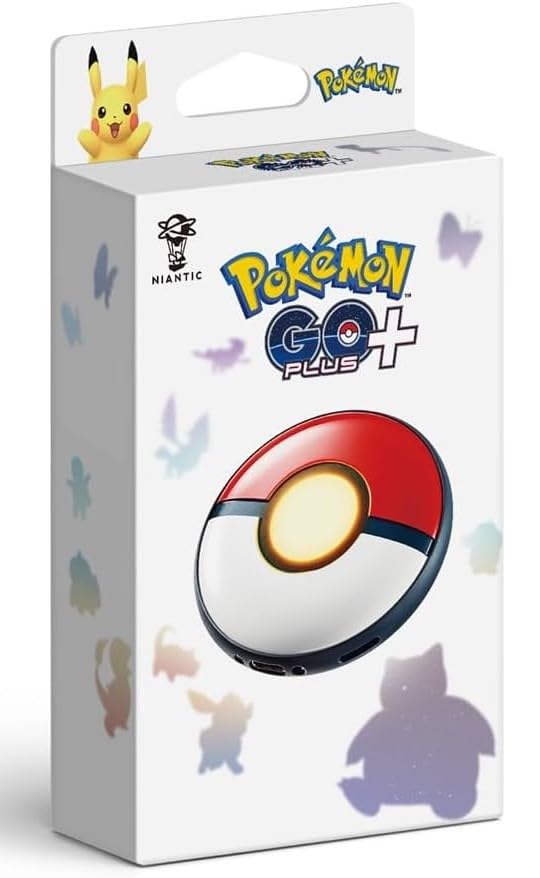 Pokémon GO Plus+ Pokémon GO Plus + : Amazon.com.br: Games e Consoles